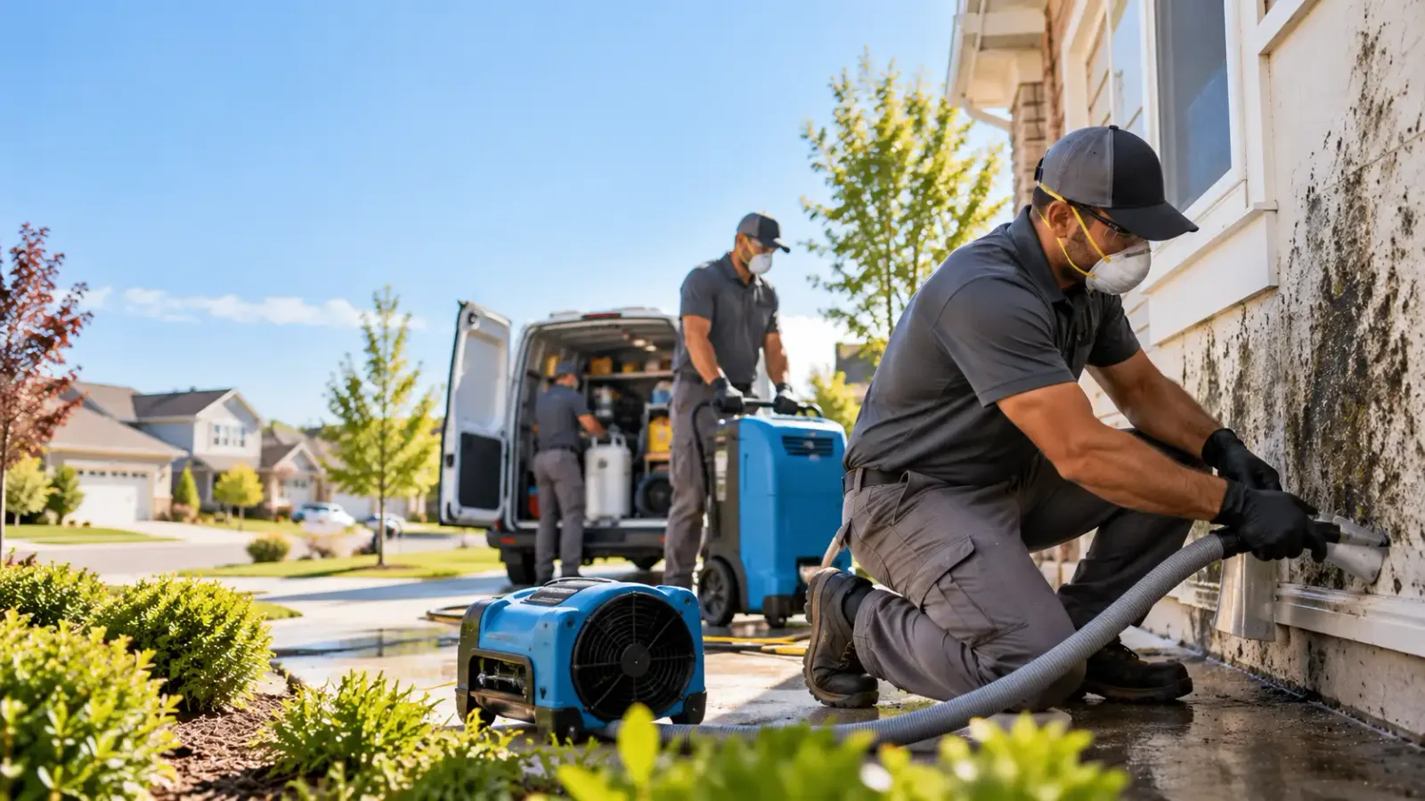 Mold Remediation in Industry, TX