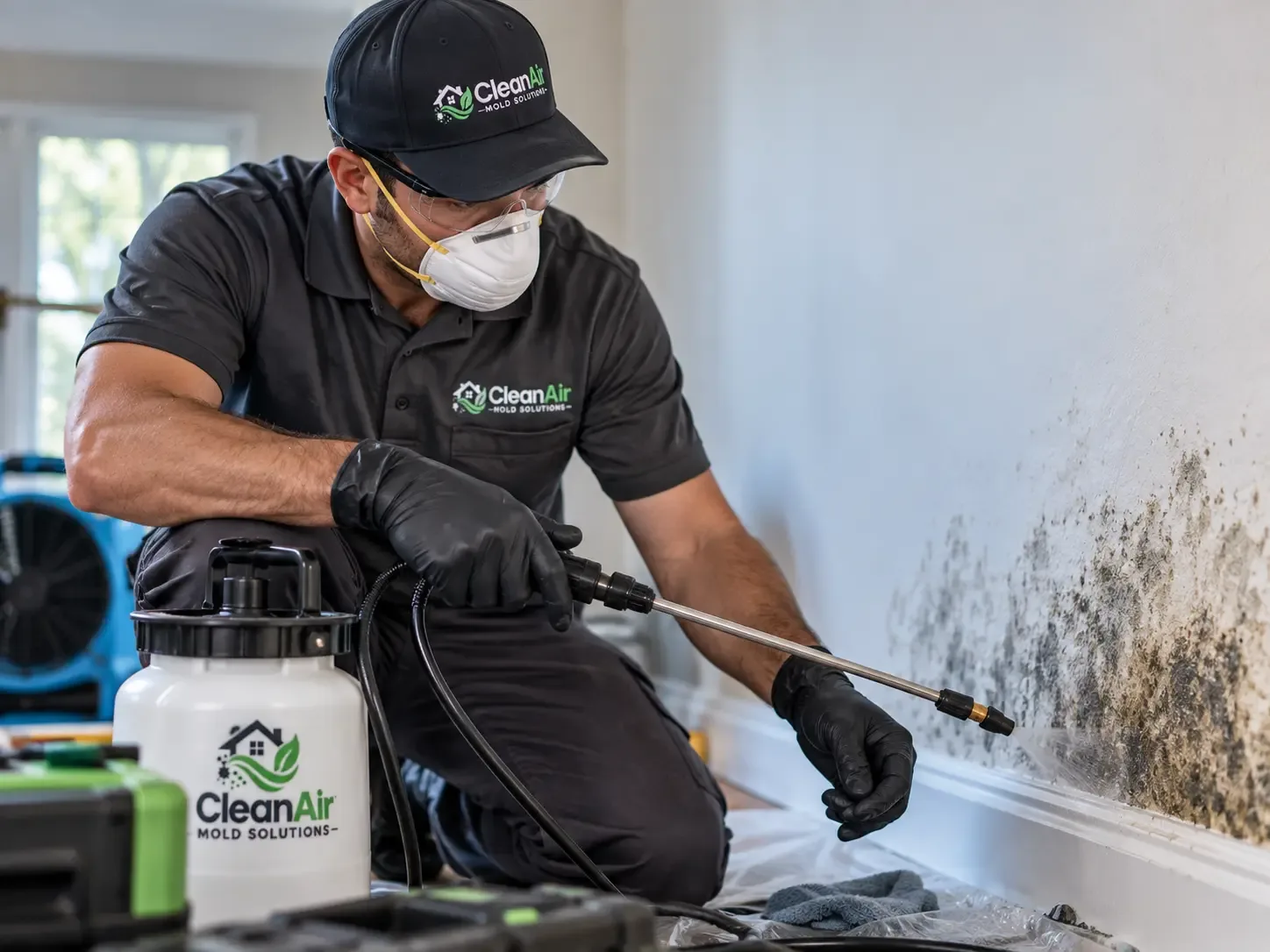 Why choose Mold Remediation in Industry, TX